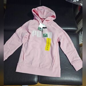 Puma Pink Hoodie